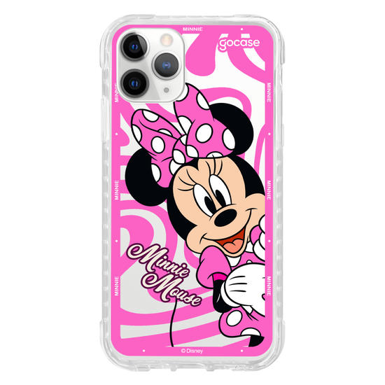 Capinha para celular Mickey & Amigos - Minnie Esconde-Esconde