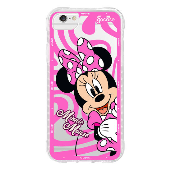 Capinha para celular Mickey & Amigos - Minnie Esconde-Esconde