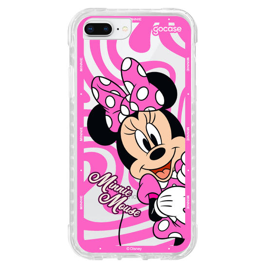 Capinha para celular Mickey & Amigos - Minnie Esconde-Esconde