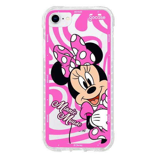 Capinha para celular Mickey & Amigos - Minnie Esconde-Esconde