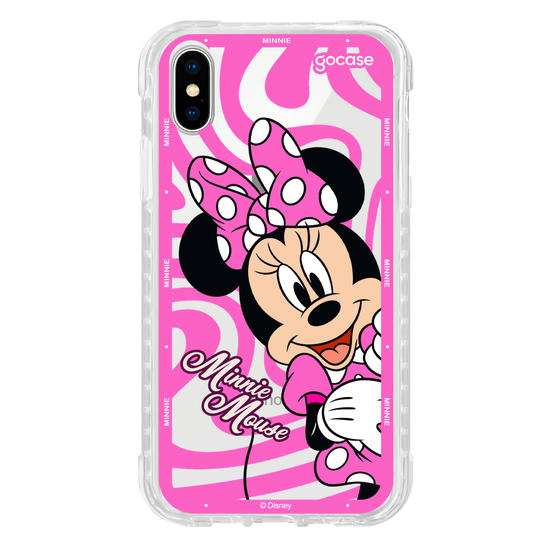 Capinha para celular Mickey & Amigos - Minnie Esconde-Esconde