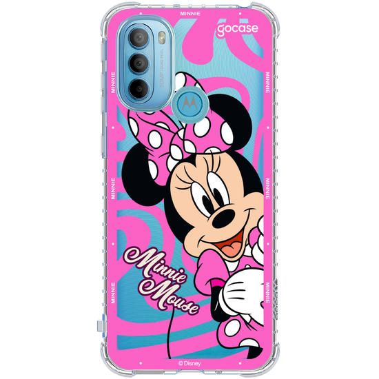 Capinha para celular Mickey & Amigos - Minnie Esconde-Esconde