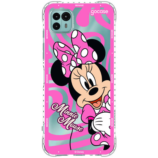 Capinha para celular Mickey & Amigos - Minnie Esconde-Esconde