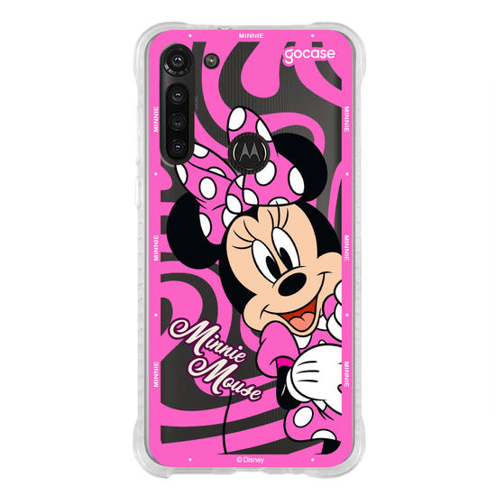 Capinha para celular Mickey & Amigos - Minnie Esconde-Esconde