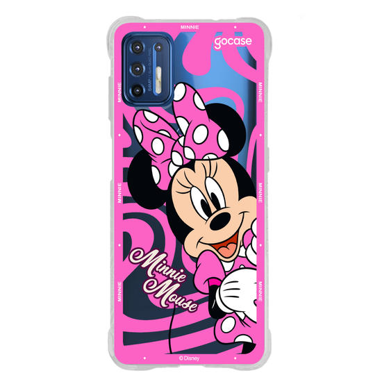 Capinha para celular Mickey & Amigos - Minnie Esconde-Esconde