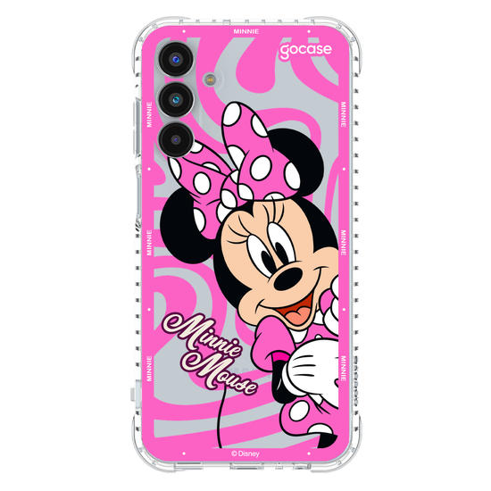 Capinha para celular Mickey & Amigos - Minnie Esconde-Esconde