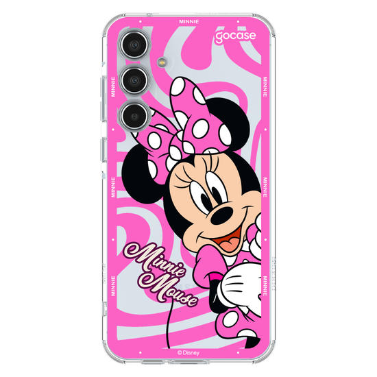 Capinha para celular Mickey & Amigos - Minnie Esconde-Esconde