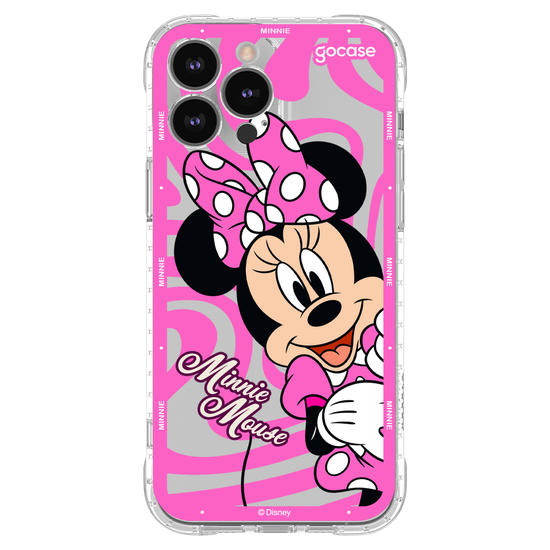 Capinha para celular Mickey & Amigos - Minnie Esconde-Esconde