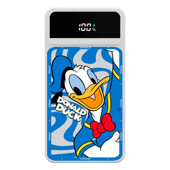 Carregador Portátil Turbo 10000mah - Donald Esconde-Esconde