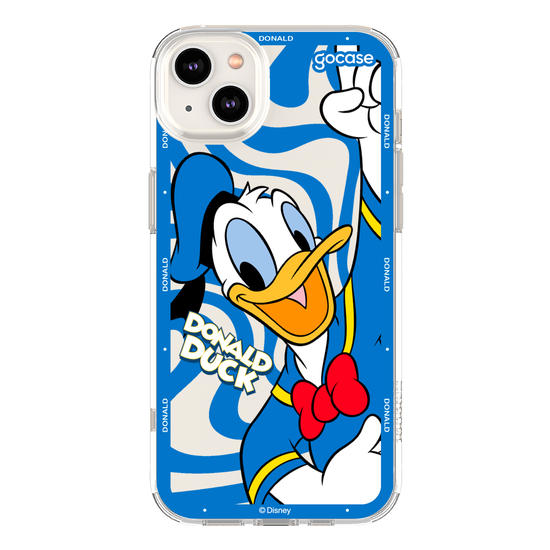 Capinha para celular Mickey & Amigos - Donald Esconde-Esconde