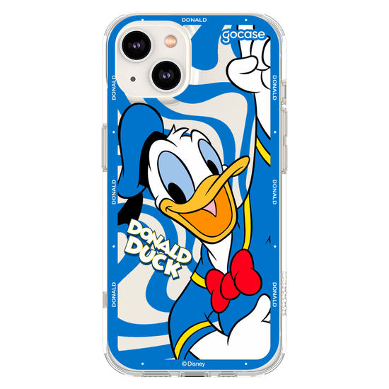 Capinha para celular Mickey & Amigos - Donald Esconde-Esconde