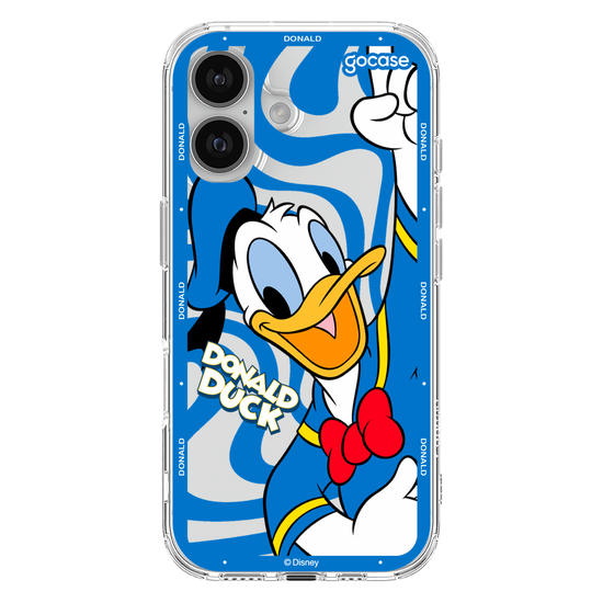 Capinha para celular Mickey & Amigos - Donald Esconde-Esconde