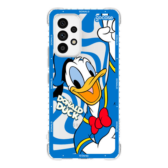 Capinha para celular Mickey & Amigos - Donald Esconde-Esconde