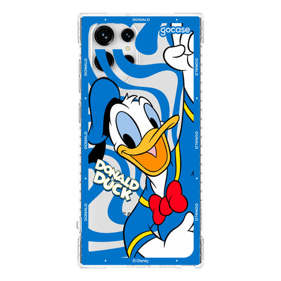 Capinha para celular Mickey & Amigos - Donald Esconde-Esconde
