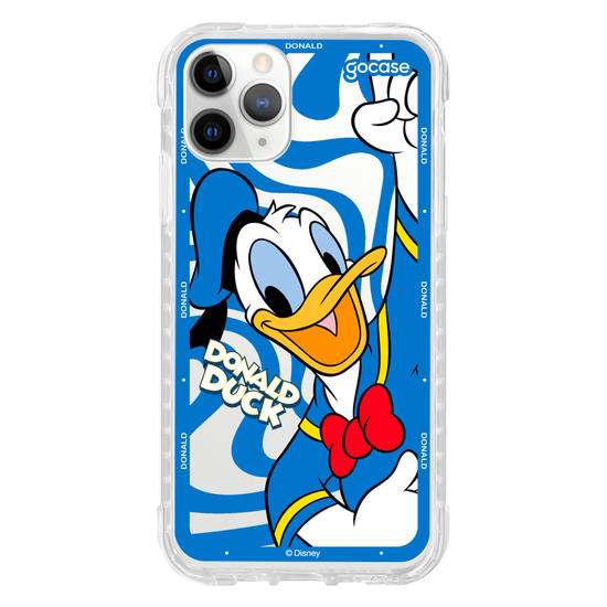 Capinha para celular Mickey & Amigos - Donald Esconde-Esconde