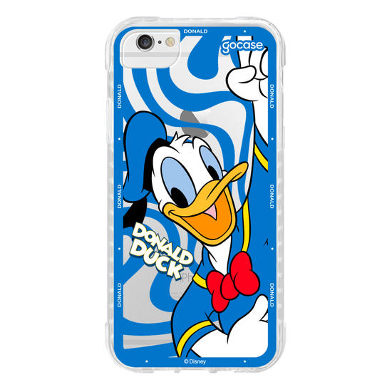 Capinha para celular Mickey & Amigos - Donald Esconde-Esconde