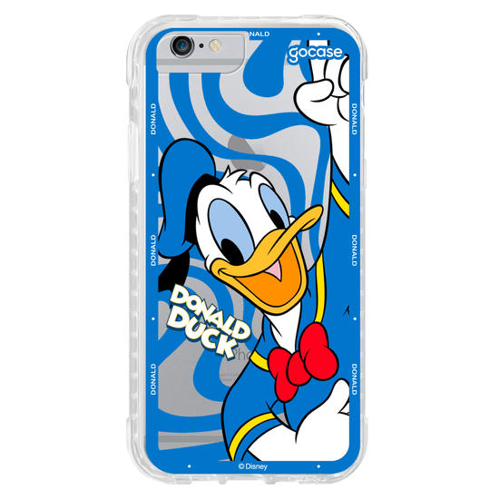 Capinha para celular Mickey & Amigos - Donald Esconde-Esconde