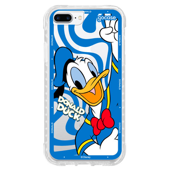 Capinha para celular Mickey & Amigos - Donald Esconde-Esconde