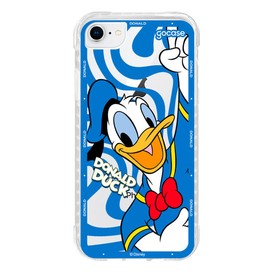Capinha para celular Mickey & Amigos - Donald Esconde-Esconde