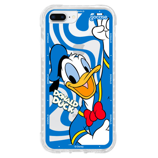 Capinha para celular Mickey & Amigos - Donald Esconde-Esconde