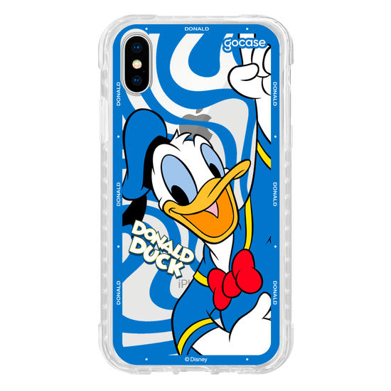Capinha para celular Mickey & Amigos - Donald Esconde-Esconde