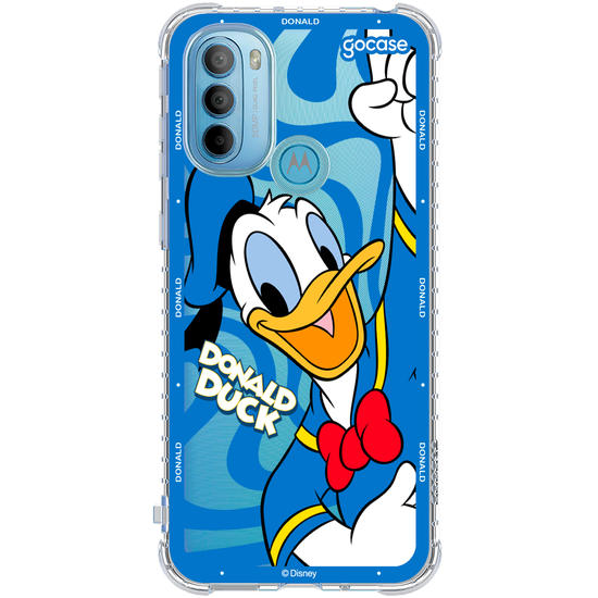 Capinha para celular Mickey & Amigos - Donald Esconde-Esconde