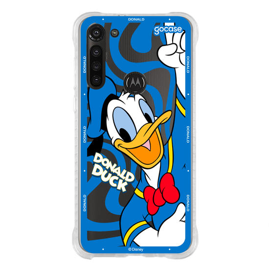 Capinha para celular Mickey & Amigos - Donald Esconde-Esconde