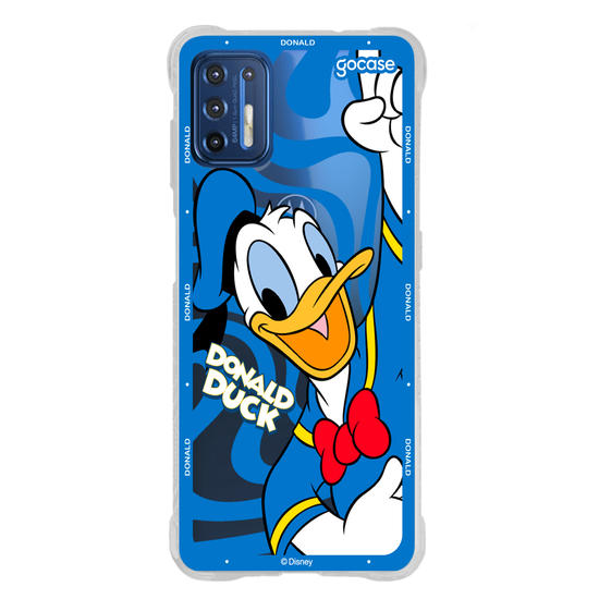 Capinha para celular Mickey & Amigos - Donald Esconde-Esconde