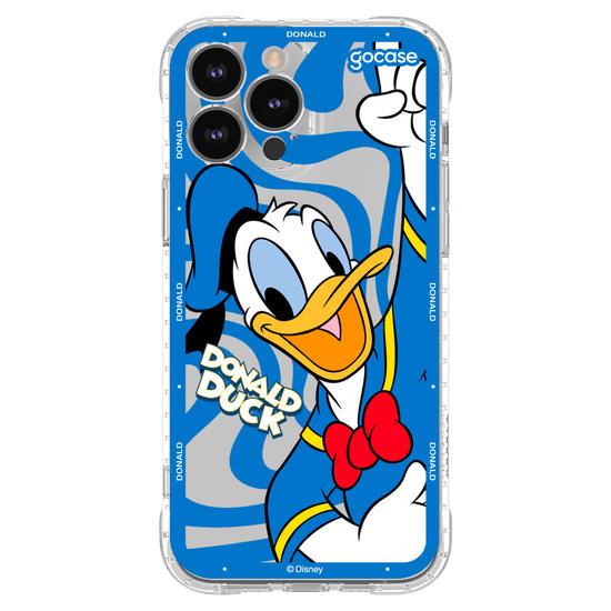 Capinha para celular Mickey & Amigos - Donald Esconde-Esconde