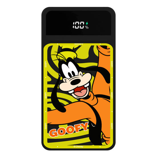 Carregador Portátil Turbo 10000mah Preto - Pateta Esconde-Esconde