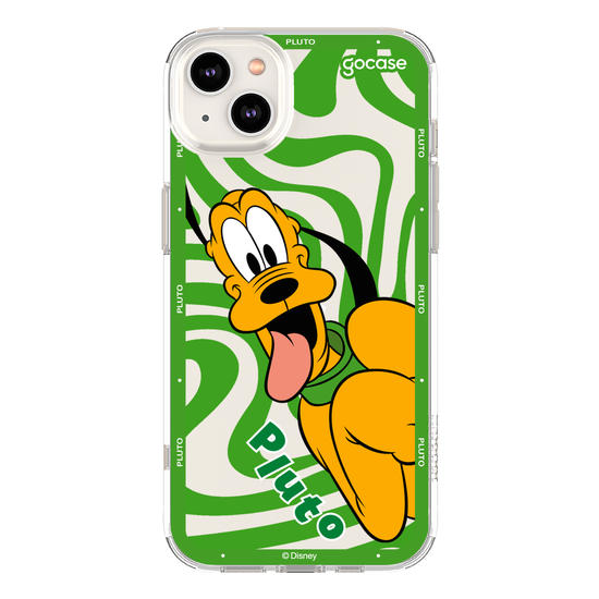 Capinha para celular Mickey & Amigos - Pluto Esconde-Esconde