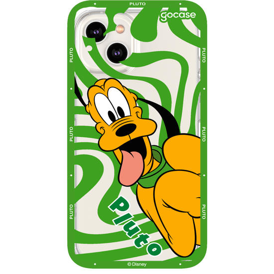 Capinha para celular Mickey & Amigos - Pluto Esconde-Esconde