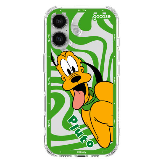 Capinha para celular Mickey & Amigos - Pluto Esconde-Esconde