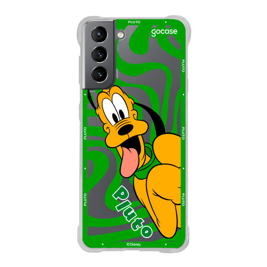 Capinha para celular Mickey & Amigos - Pluto Esconde-Esconde