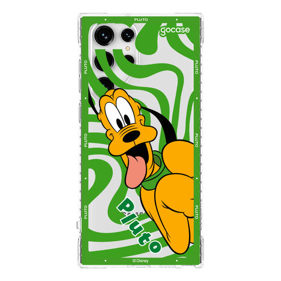 Capinha para celular Mickey & Amigos - Pluto Esconde-Esconde