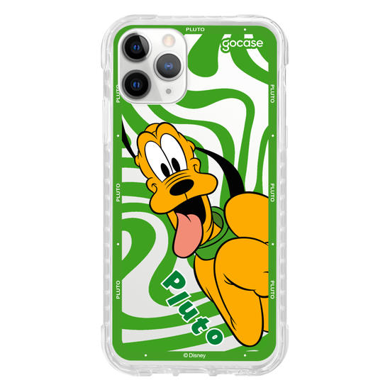 Capinha para celular Mickey & Amigos - Pluto Esconde-Esconde