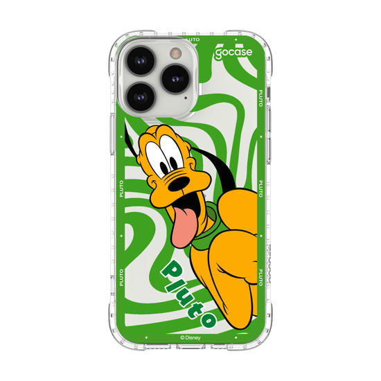 Capinha para celular Mickey & Amigos - Pluto Esconde-Esconde
