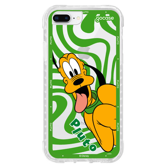 Capinha para celular Mickey & Amigos - Pluto Esconde-Esconde