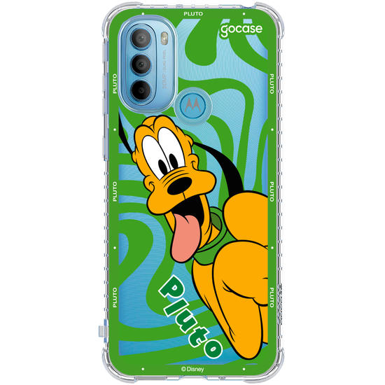 Capinha para celular Mickey & Amigos - Pluto Esconde-Esconde