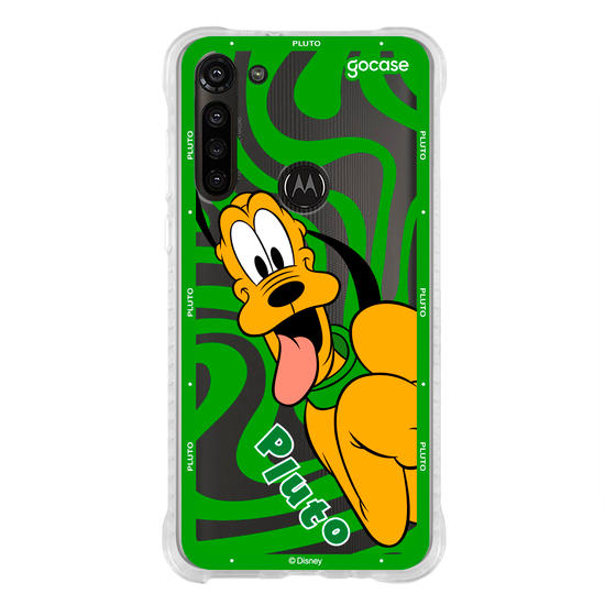 Capinha para celular Mickey & Amigos - Pluto Esconde-Esconde