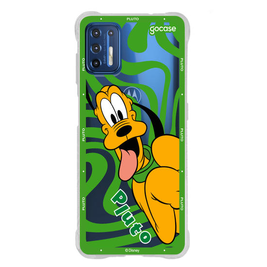 Capinha para celular Mickey & Amigos - Pluto Esconde-Esconde