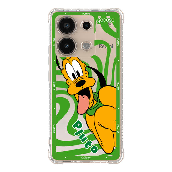 Capinha para celular Mickey & Amigos - Pluto Esconde-Esconde
