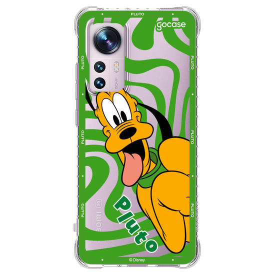 Capinha para celular Mickey & Amigos - Pluto Esconde-Esconde