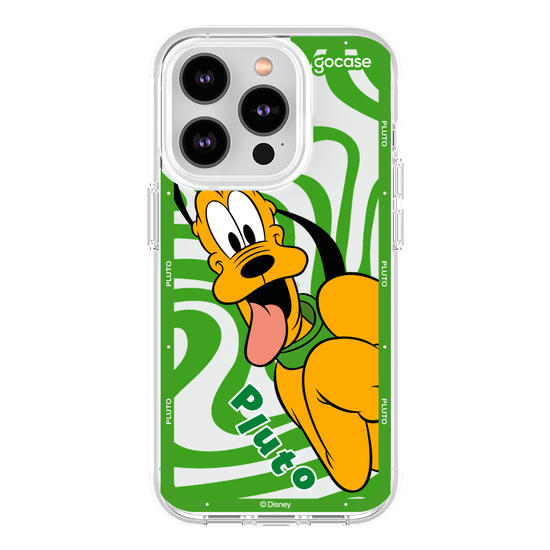 Capinha para celular Mickey & Amigos - Pluto Esconde-Esconde