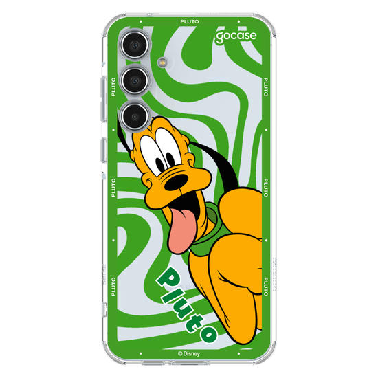 Capinha para celular Mickey & Amigos - Pluto Esconde-Esconde