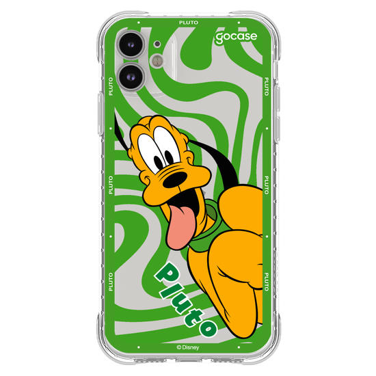 Capinha para celular Mickey & Amigos - Pluto Esconde-Esconde
