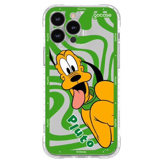 Capinha para celular Mickey & Amigos - Pluto Esconde-Esconde