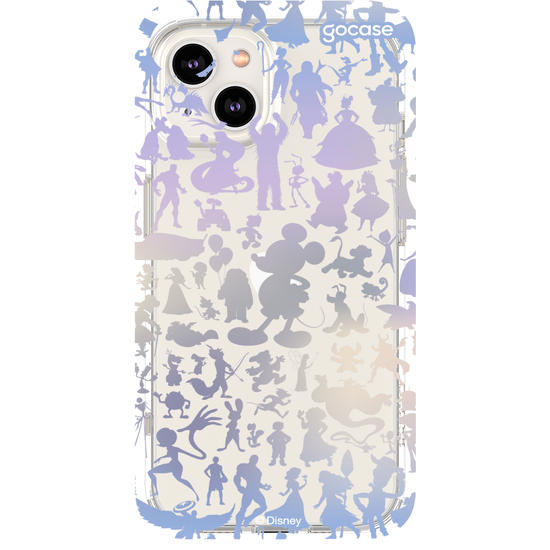 Capinha para celular  Disney - Silhuetas