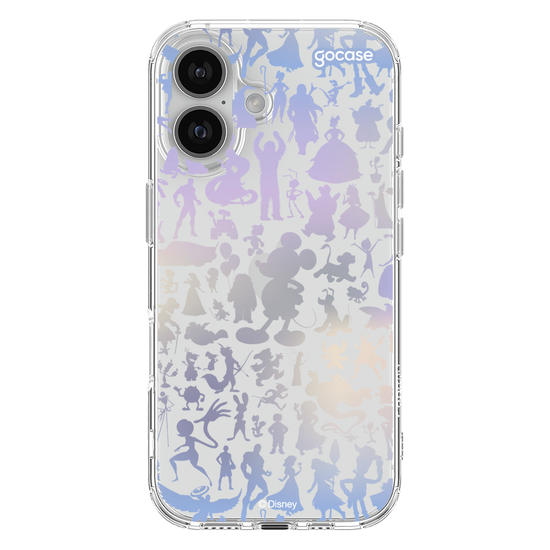 Capinha para celular  Disney - Silhuetas