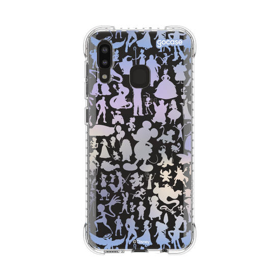 Capinha para celular  Disney - Silhuetas